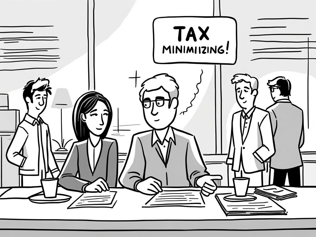 Dividend tax minimization